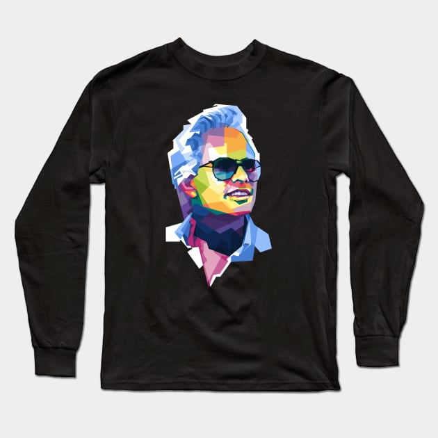 Babby Billy Freeman WPAP Long Sleeve T-Shirt by Alkahfsmart